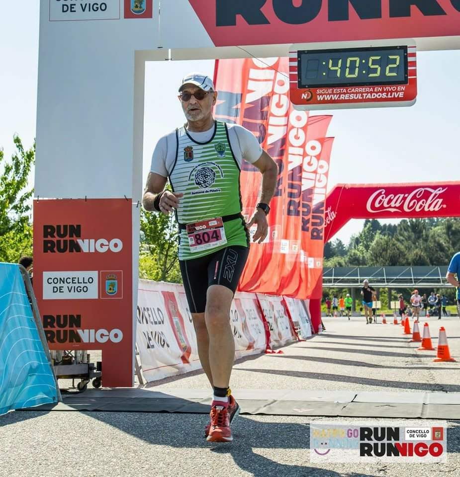 Dr. Cruces deportista